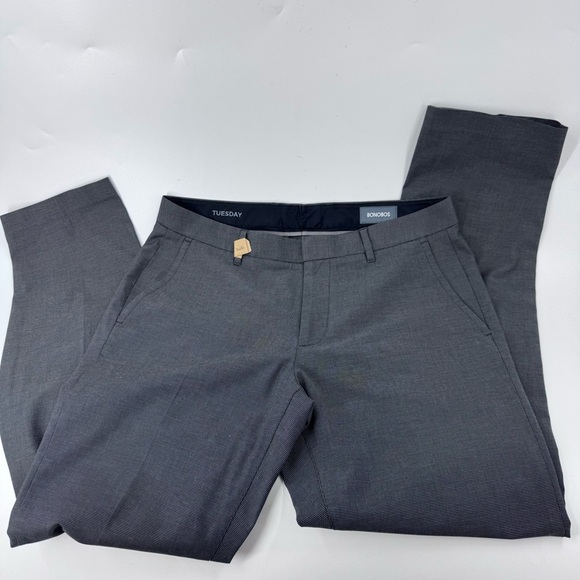 Bonobos Men's Gray Pants - Picture 1 of 8